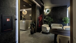 Reception - Palazzo Vittoria Hotel Milano (Milan)