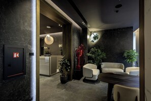 Reception - Palazzo Vittoria Hotel Milano (Milan)
