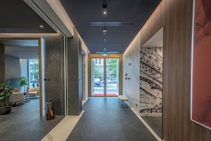 Entrée intérieure