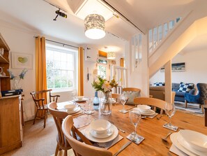 Dining - Elm Cottage by Interhome (Mevagissey)