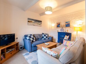 TV, DVD player - Elm Cottage by Interhome (Mevagissey)