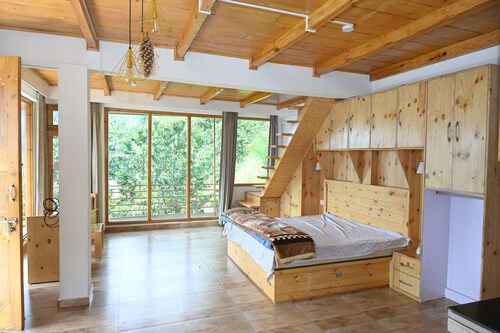 Work from Himalaya, Work from mountains, Majhachi apartments. 