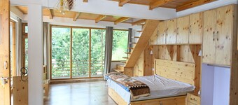 Work from Himalaya, Work from mountains, Majhachi apartments. 