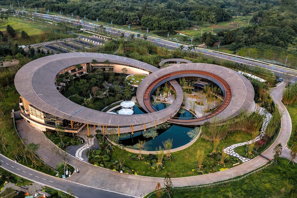 Chengdu Expo Waterfall Hotel - Mgallery Collection