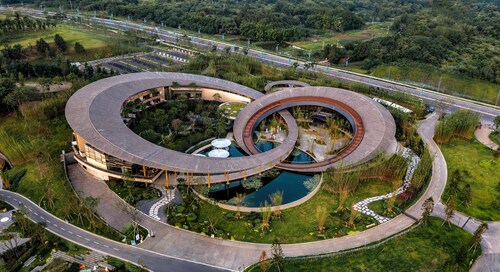 Chengdu Expo Waterfall Hotel - Mgallery Collection