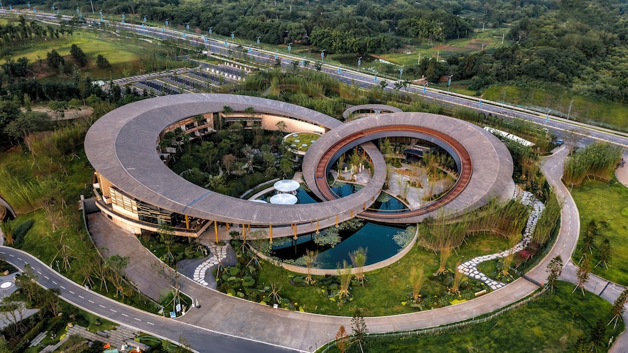 Chengdu Expo Waterfall Hotel - Mgallery Collection