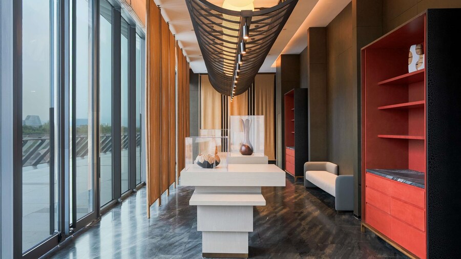Chengdu Expo Waterfall Hotel - Mgallery Collection