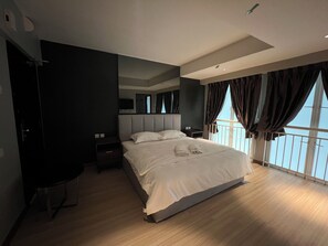 Apartamento familiar, vistas a la ciudad | 2 dormitorios y wifi gratis