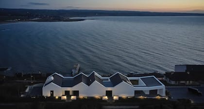 Luxurious 6-bedroom villa overlooking the Atlantic in Ireland's Sunny South East