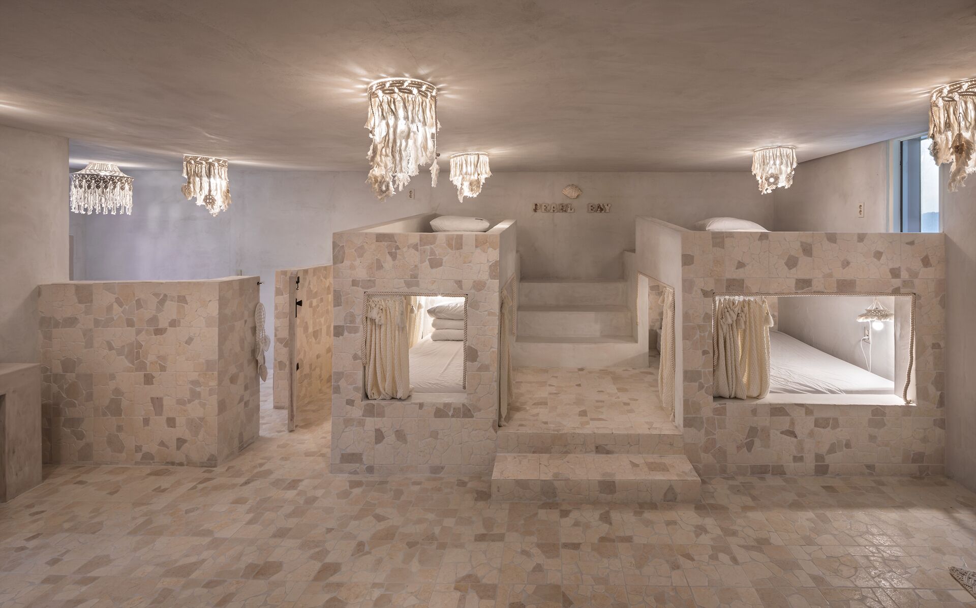 Pearl Bay Pool Villa 01 | Living area | LED TV, heated floors