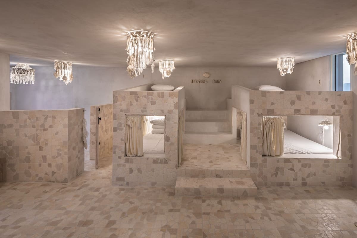 Pearl Bay Pool Villa 01 | Living area | LED TV, heated floors