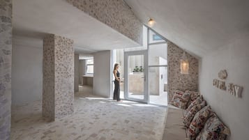 Pearl Bay Pool Villa 02 | WiFi (無料)、ベッドシーツ
