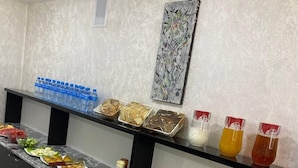 Breakfast meal - Art Garden Hotel  (Tashkent)