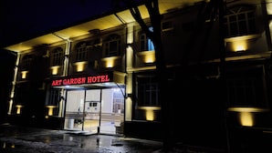 Front of property - Art Garden Hotel  (Tashkent)