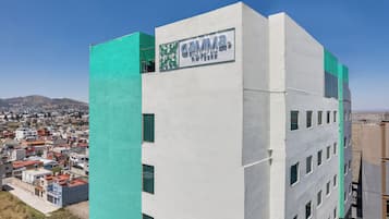 Fachada del alojamiento