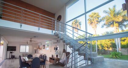 Luxurious 5-Bed Villa in Nuevo Vallarta: Private Pool & Open-Air Elegance