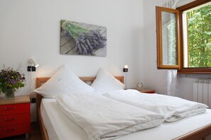 2 dormitorios y ropa de cama