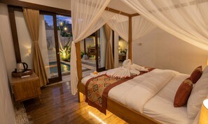 2 bedrooms, free WiFi - Villa Sayang Bunga Ubud (Ubud)