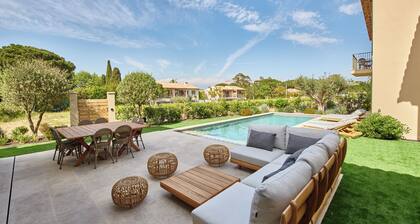 Villa Eucleia - 7 chambres avec services hĂŽteliers au centre de Saint-Tropez