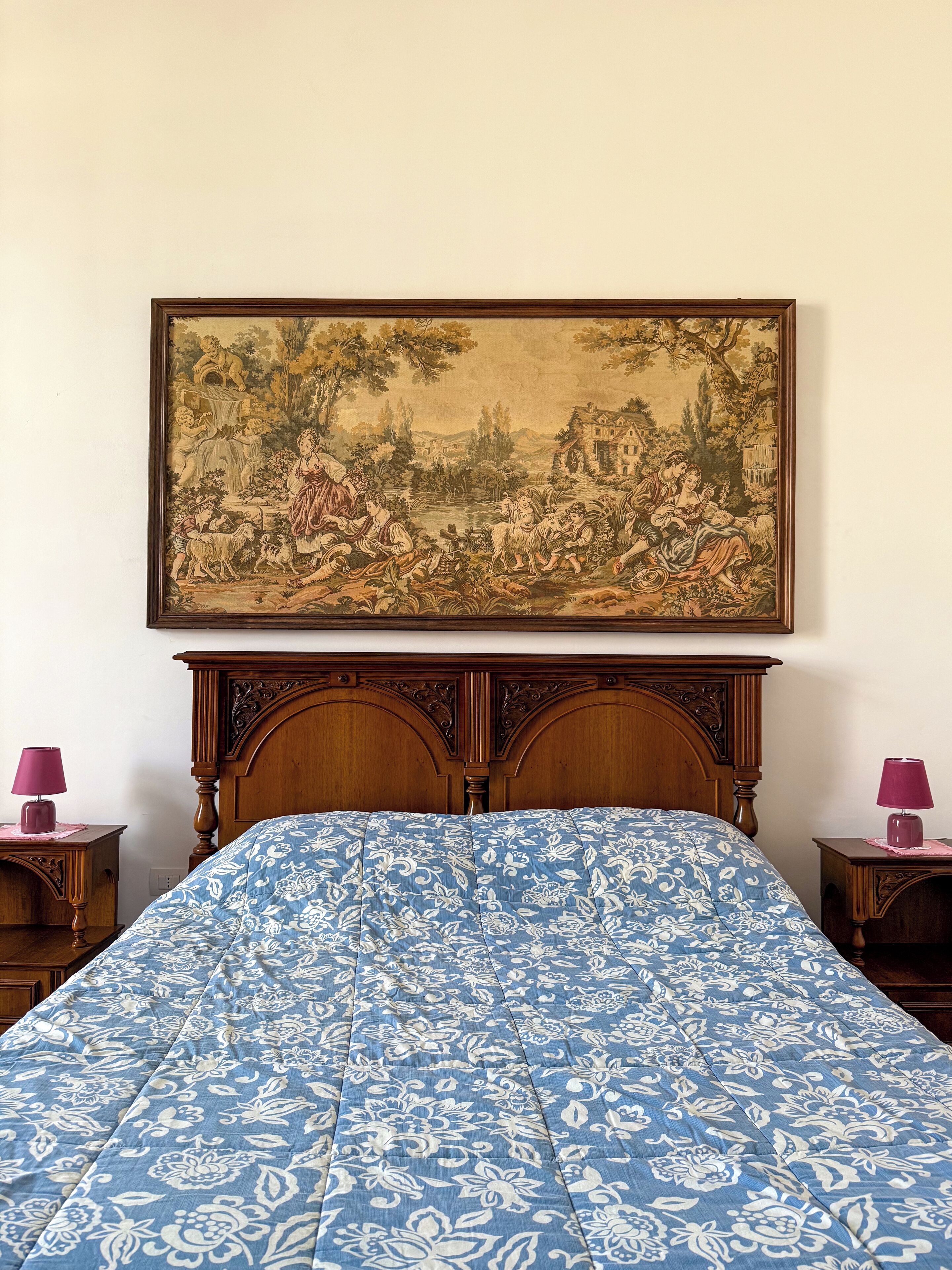 1 Schlafzimmer, Reisekinderbett, WLAN, Bettwäsche