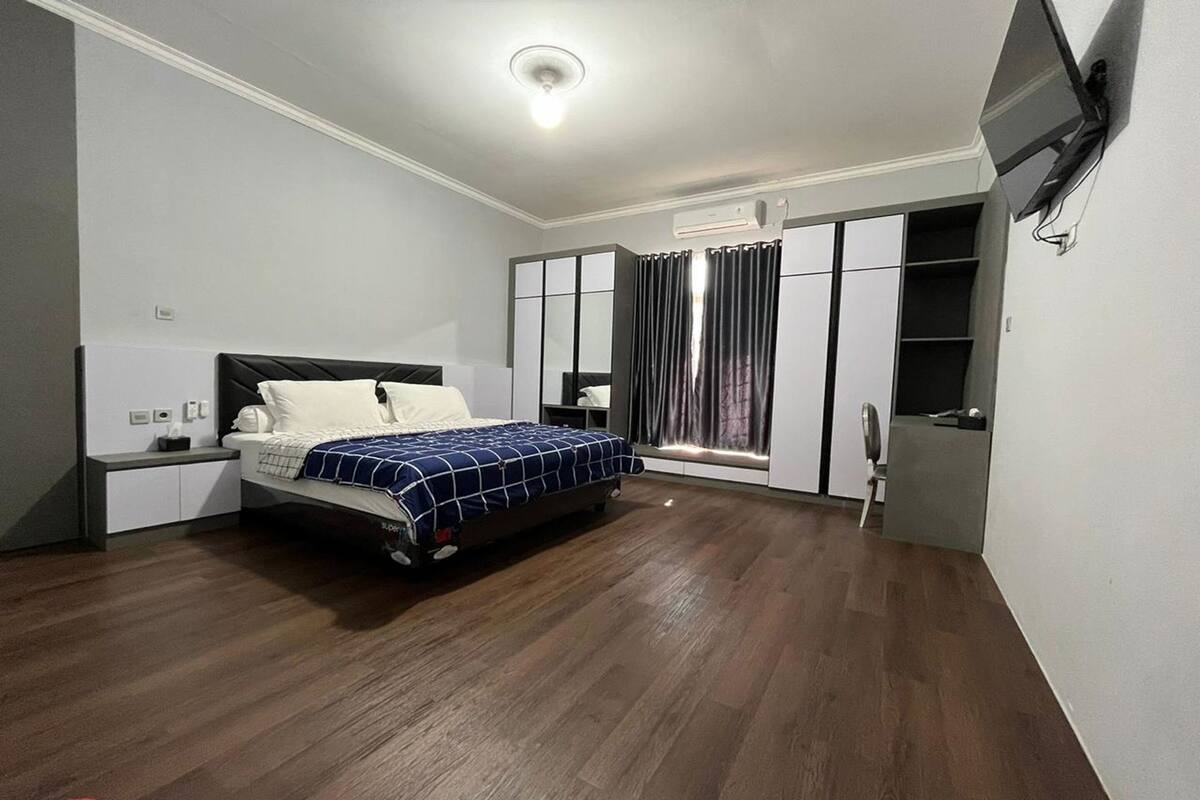 1 bedroom, free WiFi, bed sheets