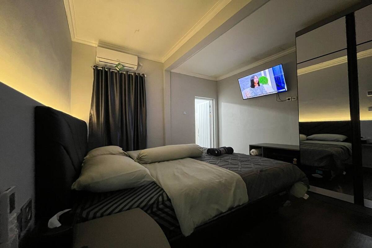 Wifi gratis y ropa de cama