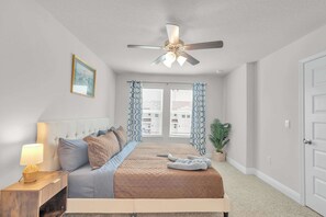 3 bedrooms, iron/ironing board, travel crib, WiFi