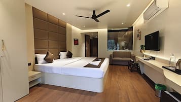 Studio Suite | 1 bedroom, Egyptian cotton sheets, premium bedding