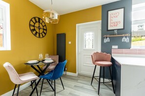 Dining - Three Bed Stylish House in North Yorkshire (North Yorkshire)