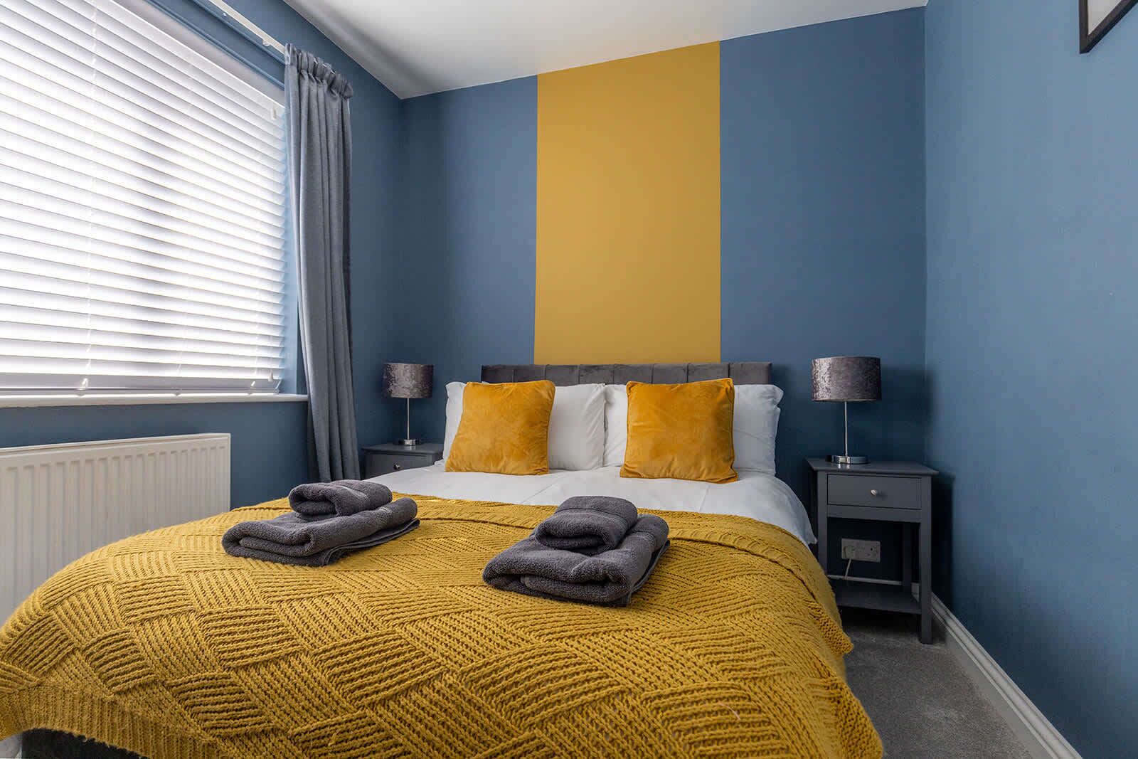 3 bedrooms, iron/ironing board, travel cot, WiFi