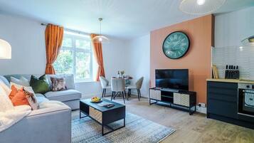 Televisio, työhuone