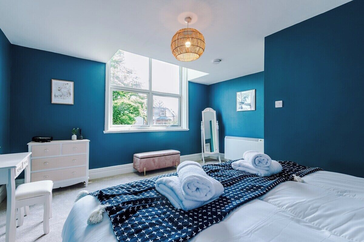 2 Schlafzimmer, Bügeleisen/Bügelbrett, Reisekinderbett, WLAN