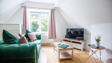 Televisio, työhuone