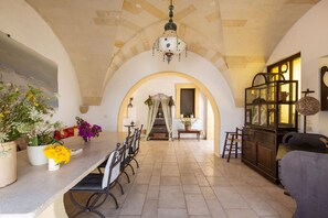 Dining - 4015 Masseria Scilla by Barbarhouse (Carovigno)