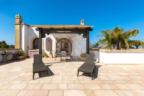 Terrace/patio - 4015 Masseria Scilla by Barbarhouse (Carovigno)
