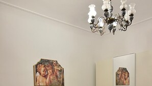 1 soverom, strykejern/-brett, reiseseng for barn og wi-fi (inkludert)