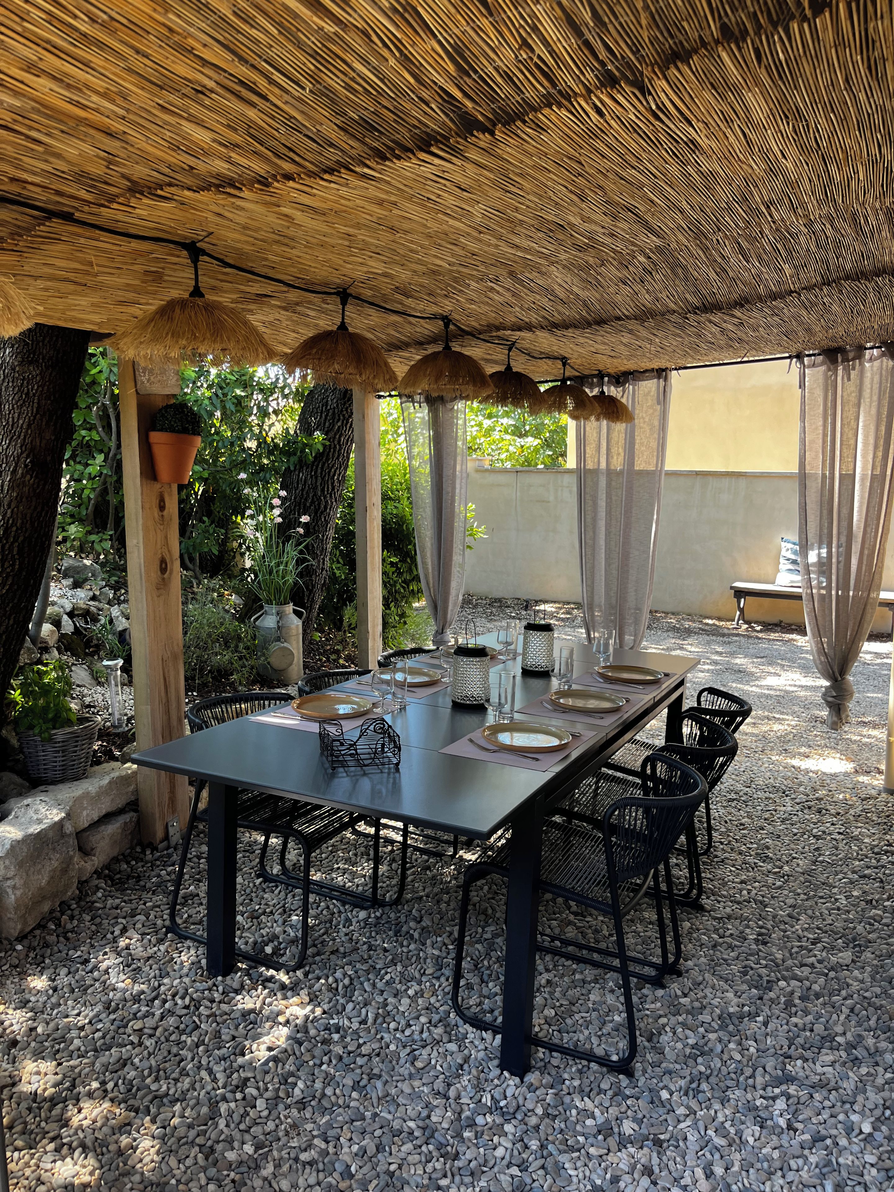 Restaurante al aire libre