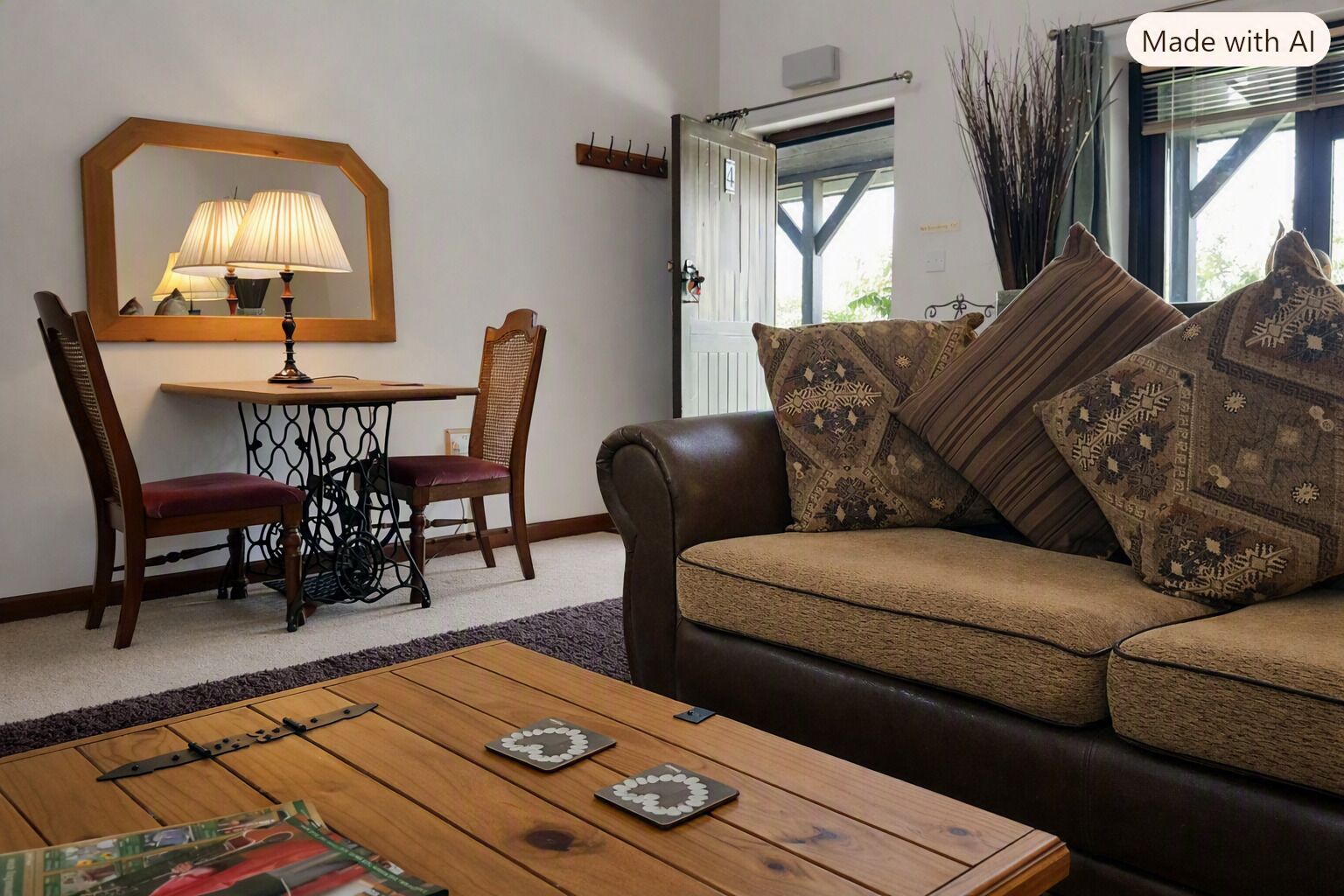 1 chambre, coffres-forts dans les chambres, bureau