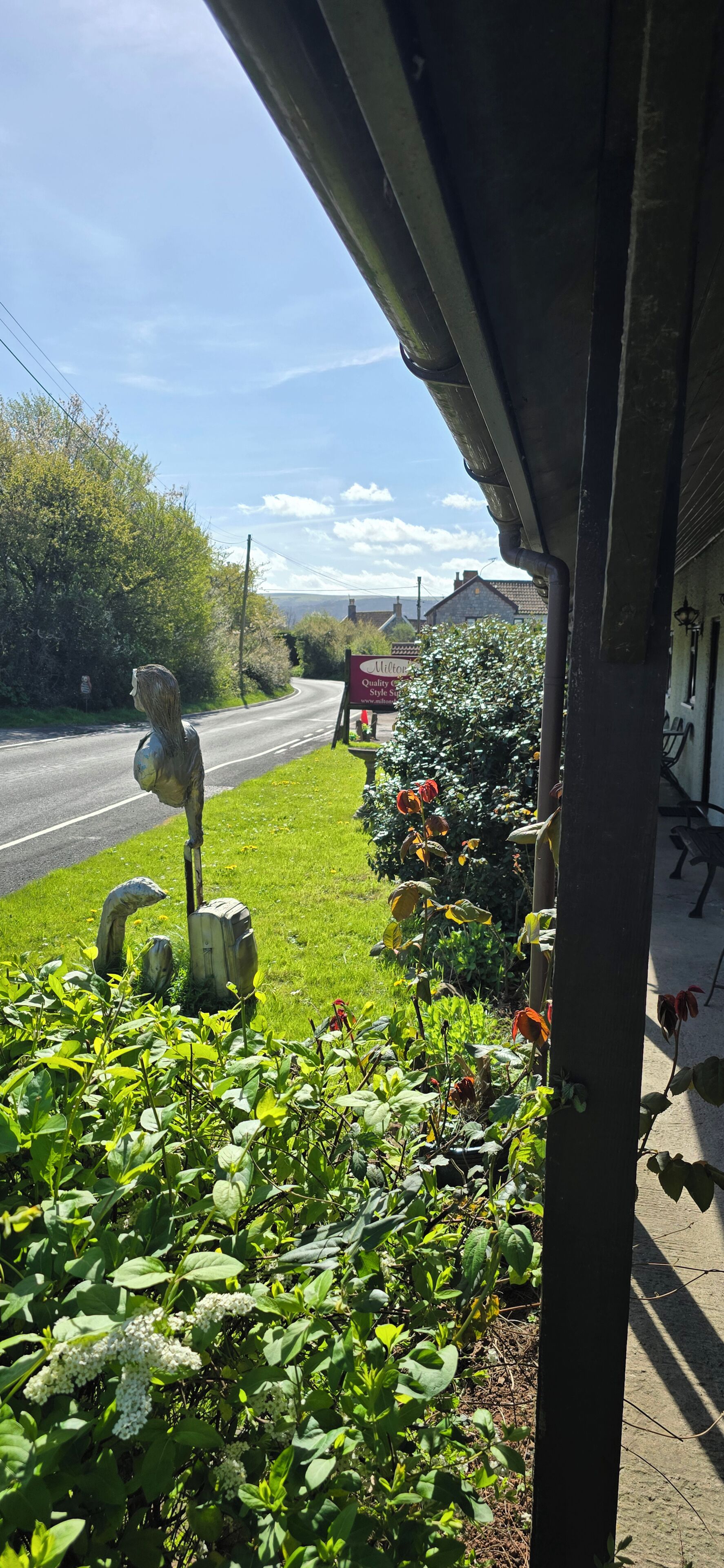 المنشأة من الخارج