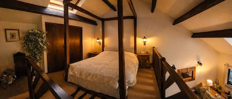 1 chambre, coffre-fort, bureau
