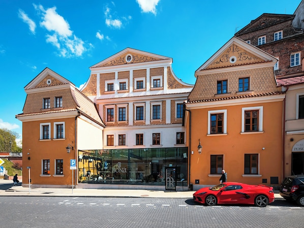 Building design - Fontana Boutique (Lublin)