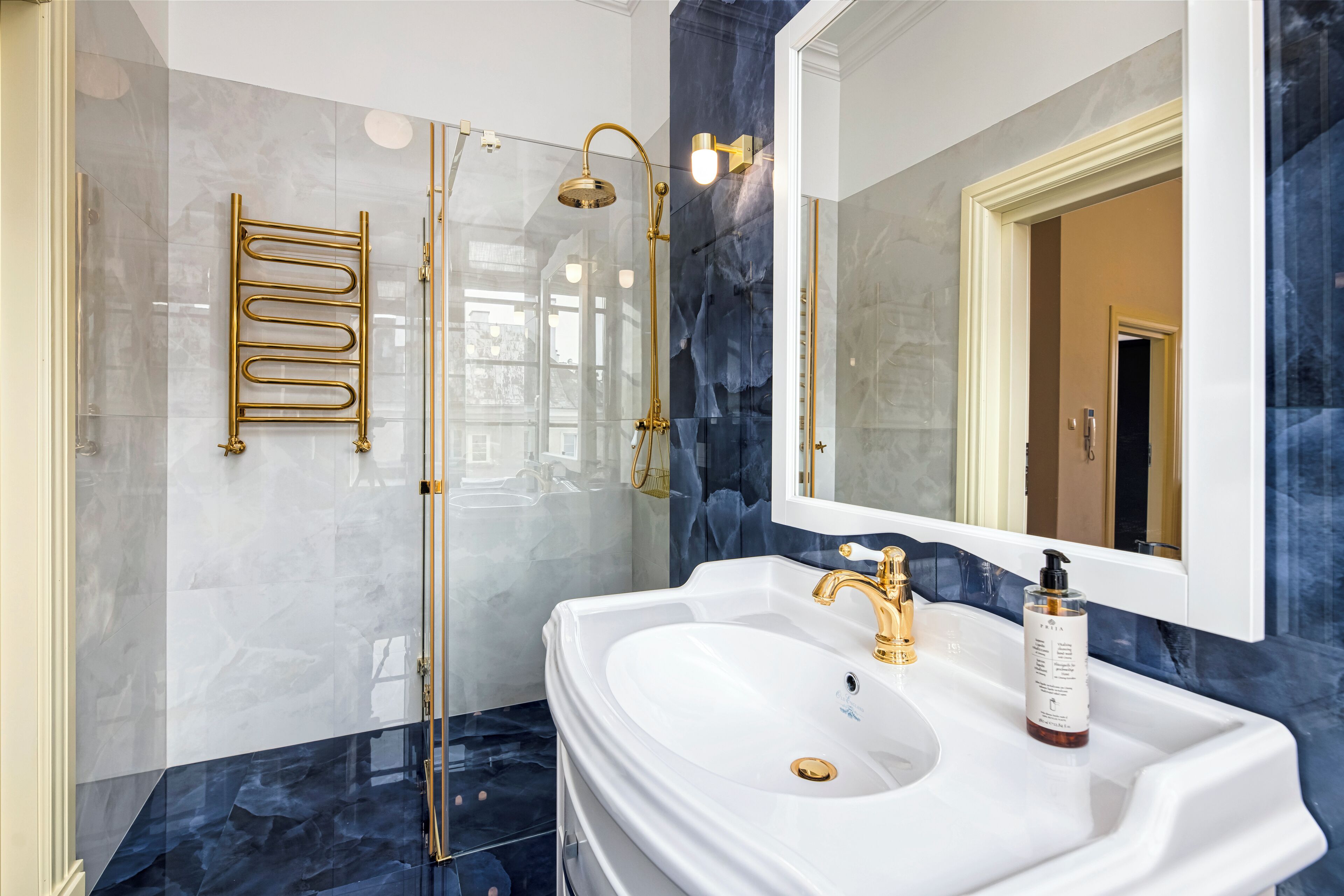 Deluxe-Suite, Stadtblick | Badezimmer