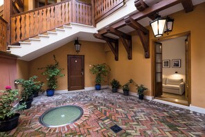 Comfort Suite, City View | Terrace/patio - Fontana Boutique (Lublin)