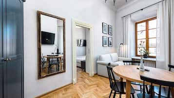 Suite Confort, vue ville