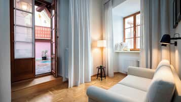 Suite Confort, vue ville