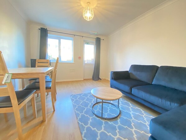 House | Living area - London Luxury Retreat With 4 Bedrooms (London)