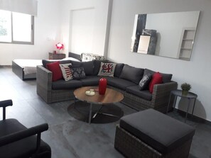 Apartment | Living area | TV - Loft in Dbayeh,including Generator, Prime Location (Dbayeh)