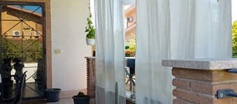 BIBI HOUSE surrounded by greenery