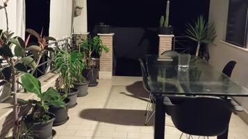 Ristorazione all'aperto
