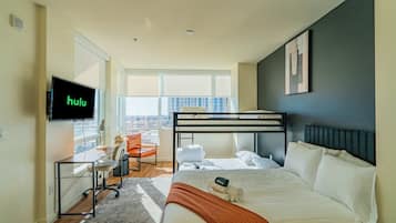 1 bedroom, iron/ironing board, WiFi, bed sheets